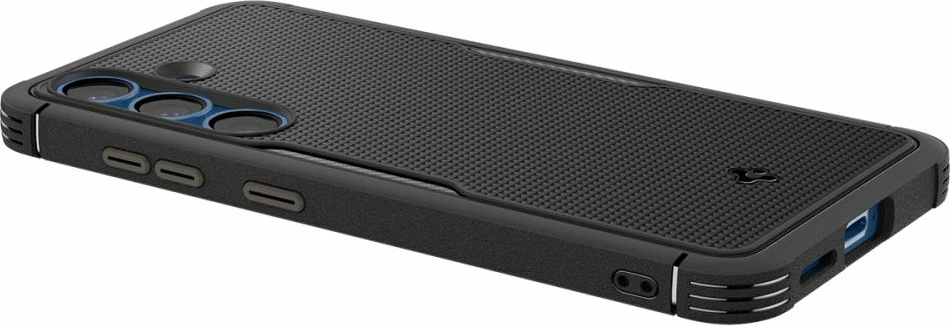 Mbështjellës Spigen Core Armor Mag për Samsung Galaxy S25+, e zezë