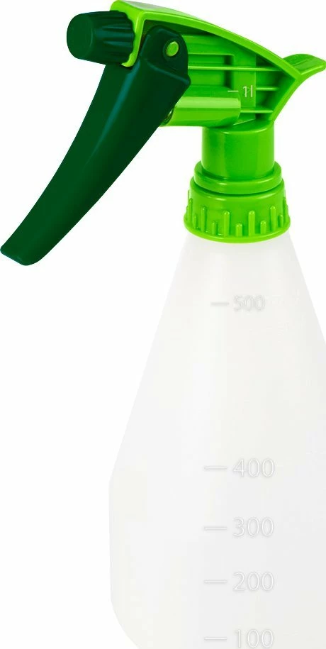 Shishe spërkatëse Verto 550 ml, jeshile/bardhë