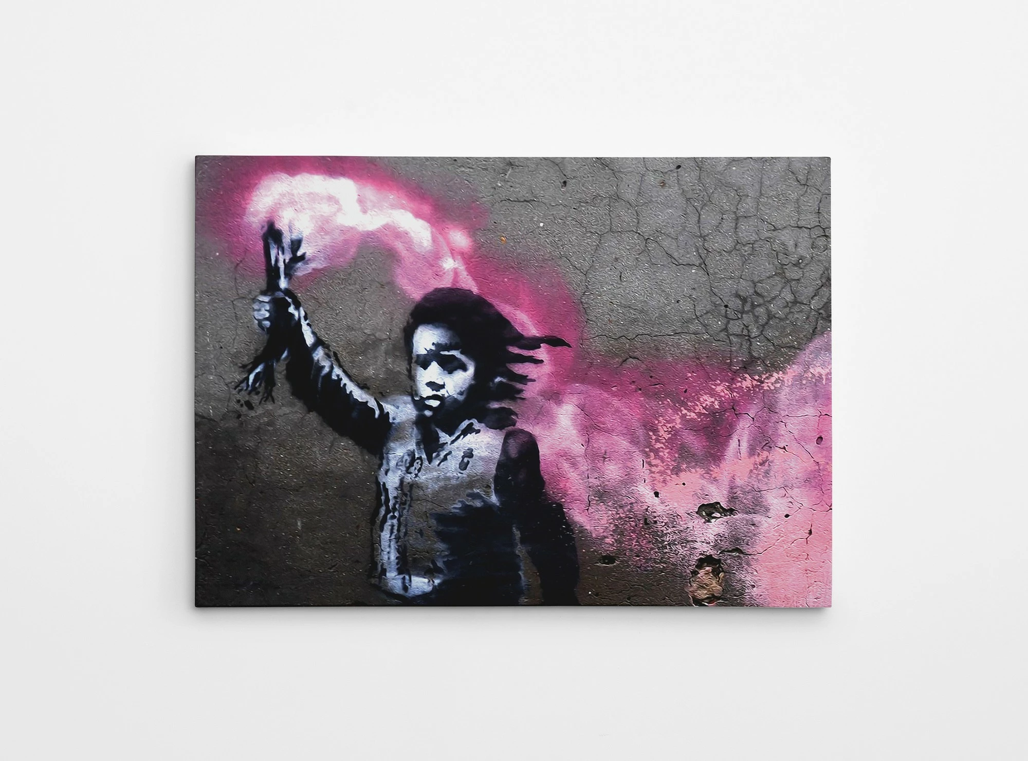 Pikturë dekorative në kanavacë Wallity, WY27, 70x100cm