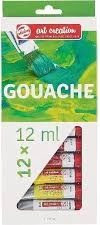 Oil Pastels Gouache Paint Set – 12 Ngjyra (12 ml)