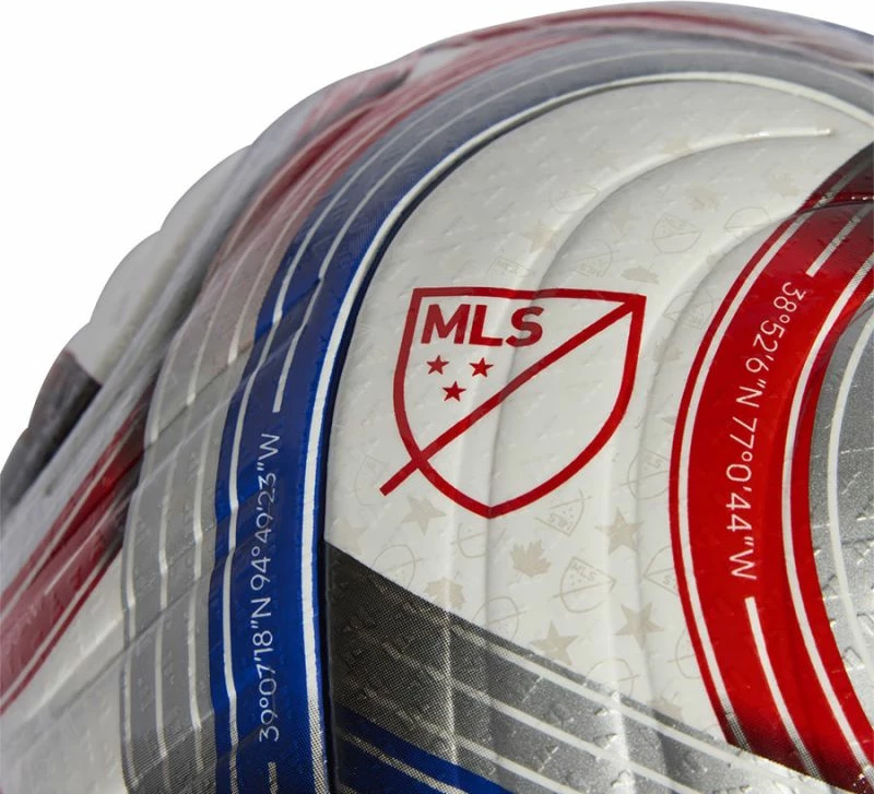 Top futbolli adidas MLS Pro JW1317, madhësia 5