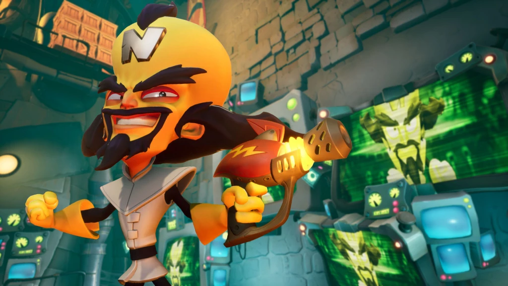 Video lojë Activision Crash Bandicoot 4: It’s About Time, Xbox One