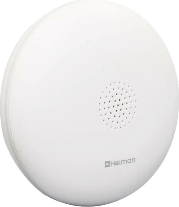 Sensor uji i mençur Heiman WS2WL, WiFi, Tuya Smart Life, i bardhë