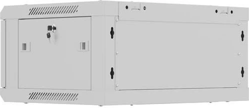 Kasë rack LANBERG 19" 4U, 600x450mm, metalike, ngjyrë hiri