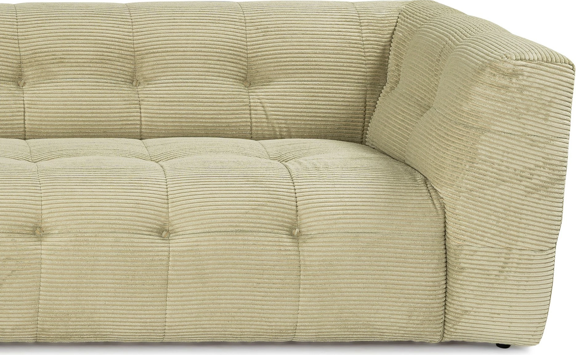 Këndare Atelier del Sofa, Cady këndore majtas, ngjyrë e gjelbër