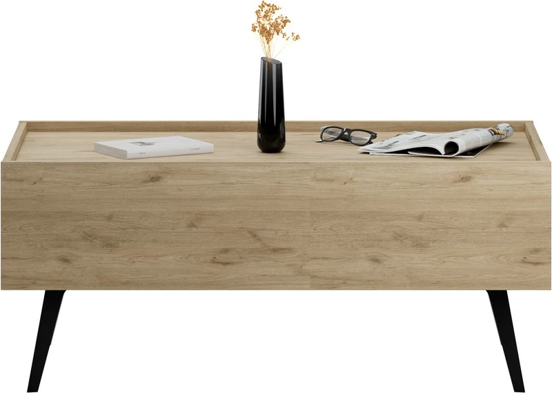 Tavolinë e ulët Hanah Home, ngjyrë lisi, Shp-701-Ff-1