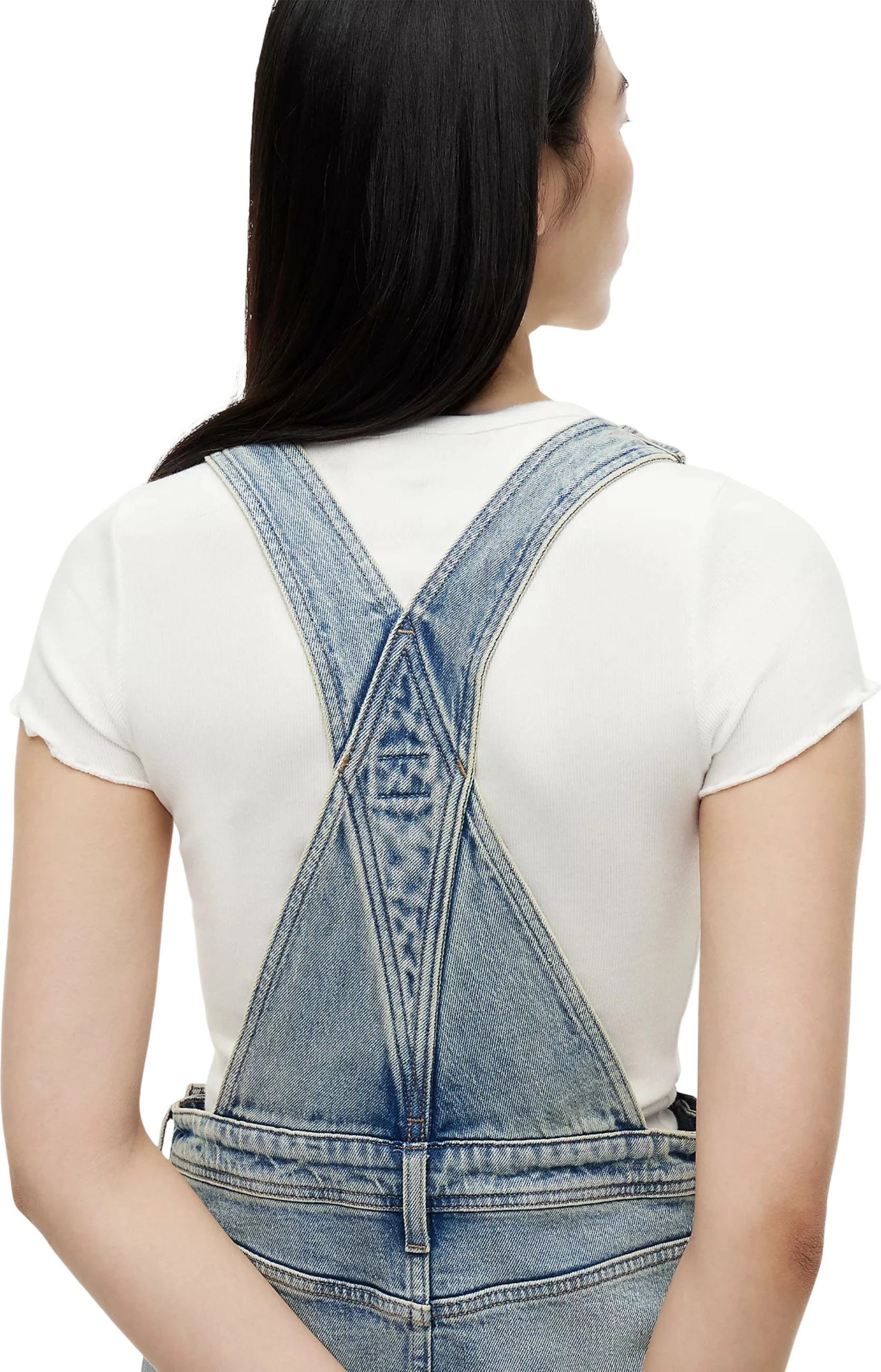 Fustan kominoshe për femra Tommy Hilfiger Jeans DW0DW22874, denim i çelët [Madhësia: M]