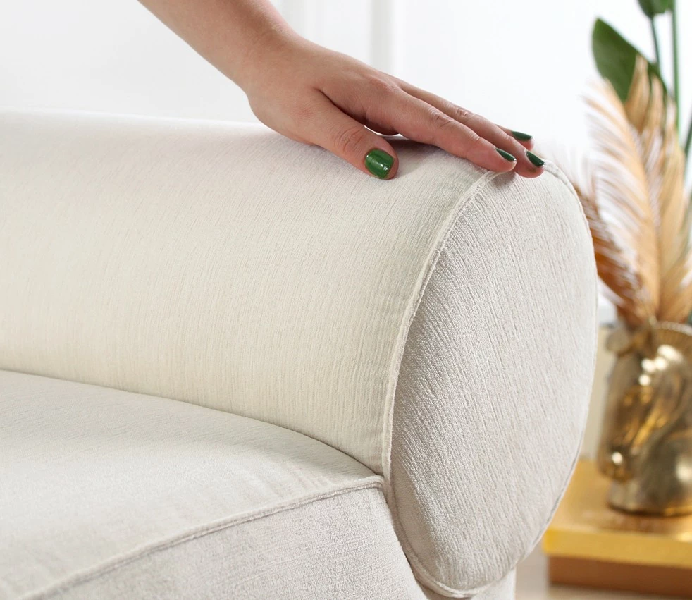 Puf Atelier del Sofa Linburg, krem