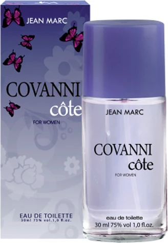 Eau de Parfum për femra Jean Marc Covanni Cote 30ml