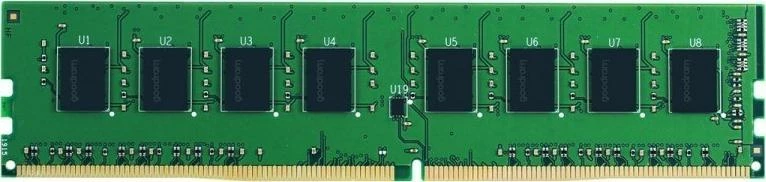 RAM Memorje DDR4 GoodRam GR3200D464L22/32G 32GB 3200MHz CL22 DIMM, jeshile, 1 modul