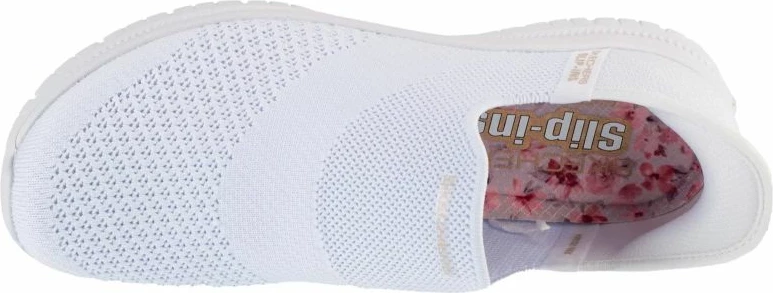 Atlete Skechers femra, të bardha