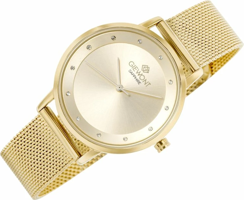 Orë dore femrash Giewont GW4130-B2, e artë