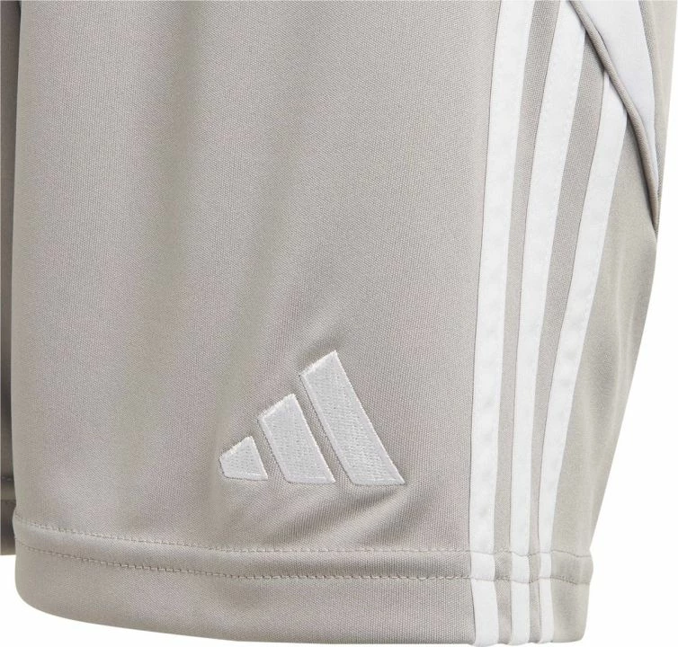 Shorce për fëmijë adidas Tiro 24, të bardha dhe gri