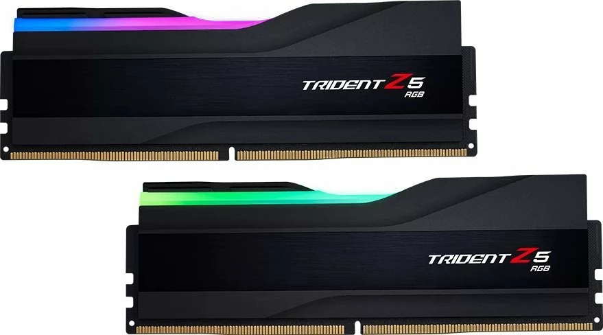 RAM Memorje G.Skill Trident Z5 RGB F5-6800J3445G16GX2-TZ5RK 32GB DDR5 6800MHz CL34 (2x16GB) UDIMM RGB, e zezë