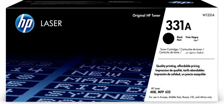Toner, HP, 331A (W1331A), 5000 faqe, e zezë