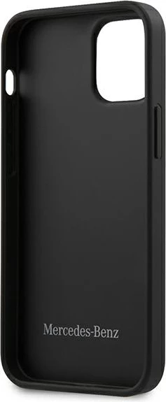 Mbështjellës Mercedes MEHCP12SARMBR për iPhone 12 mini 5.4", Urban Line, kafe