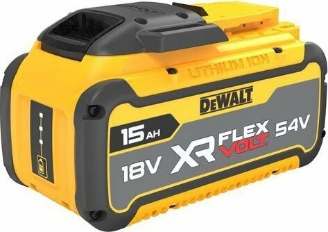 Bateri DeWalt DCB547 FlexVolt 18-54V 5.0/15.0Ah Li-Ion, e verdhë/zezë
