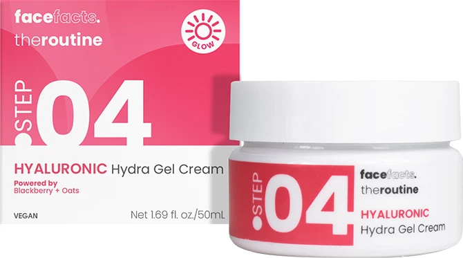 Face Facts The Routine Step.04 Hyaluronic Hydra Gel Cream - 50ml