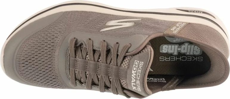 Atlete lifestyle Skechers për meshkuj, kafe