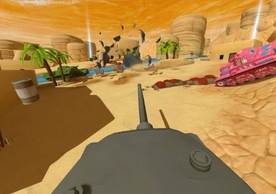 Panzer Panic VR EN/DE/ES Global