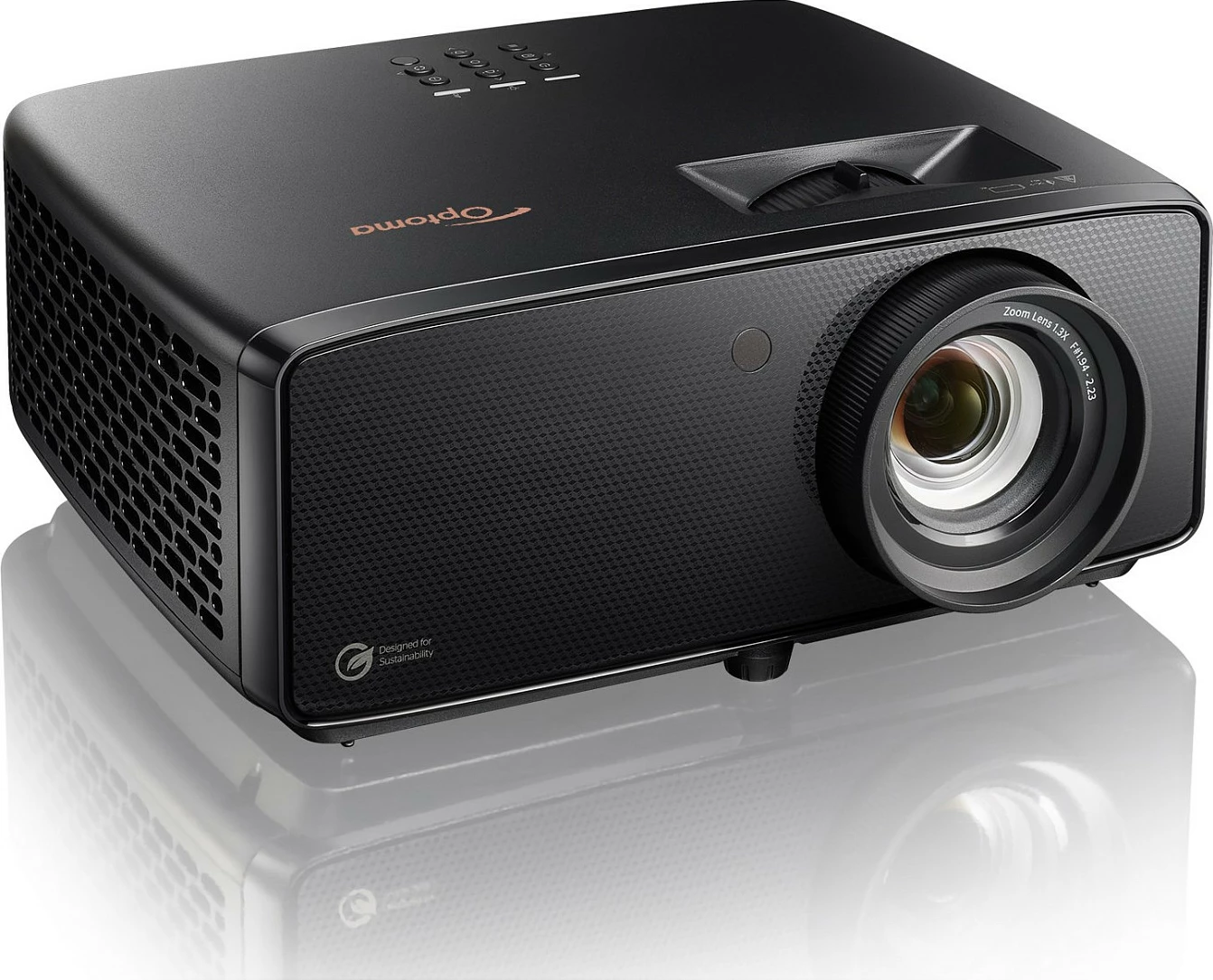 Projektor Optoma UZ38X, DLP Laser, UHD 4K 3840x2160, 3800 ANSI lm, 2x HDMI 2.0, i zi