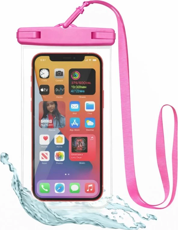 Kutí ujërezistente Yakimasport, rozë