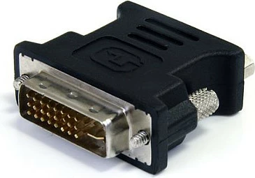 Adapter DVI-I në VGA StarTech DVIVGAMFBK, M/F, Plug and Play, i zi