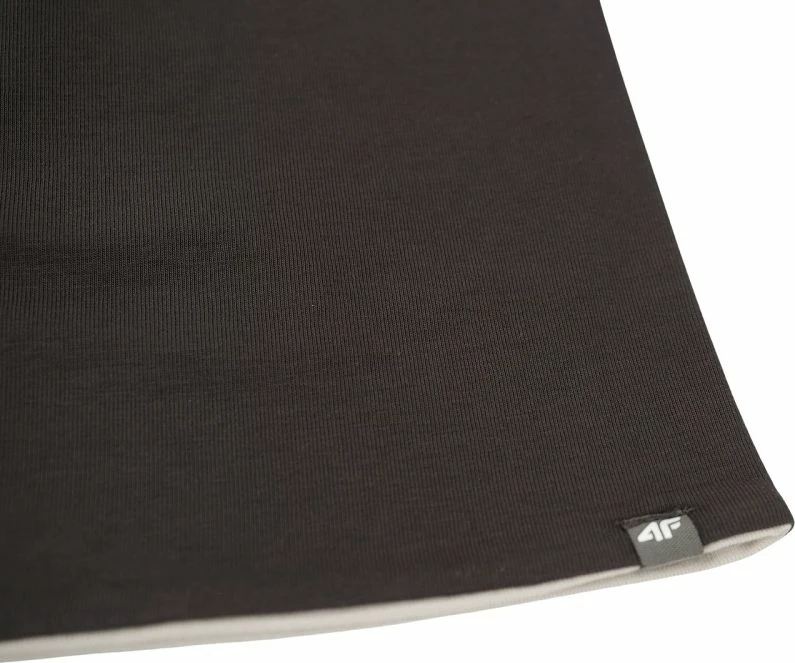 Kapelë fëmijësh 4F U0740, anthracite/light gray