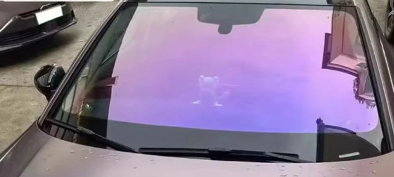 Folie Chameleon Purple 1.52x30m