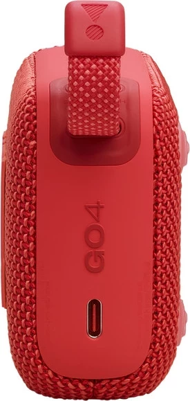 Altoparlant JBL GO 4 Bluetooth 5.1, IP67, deri 5 orë, i kuq, paketim 1 copë