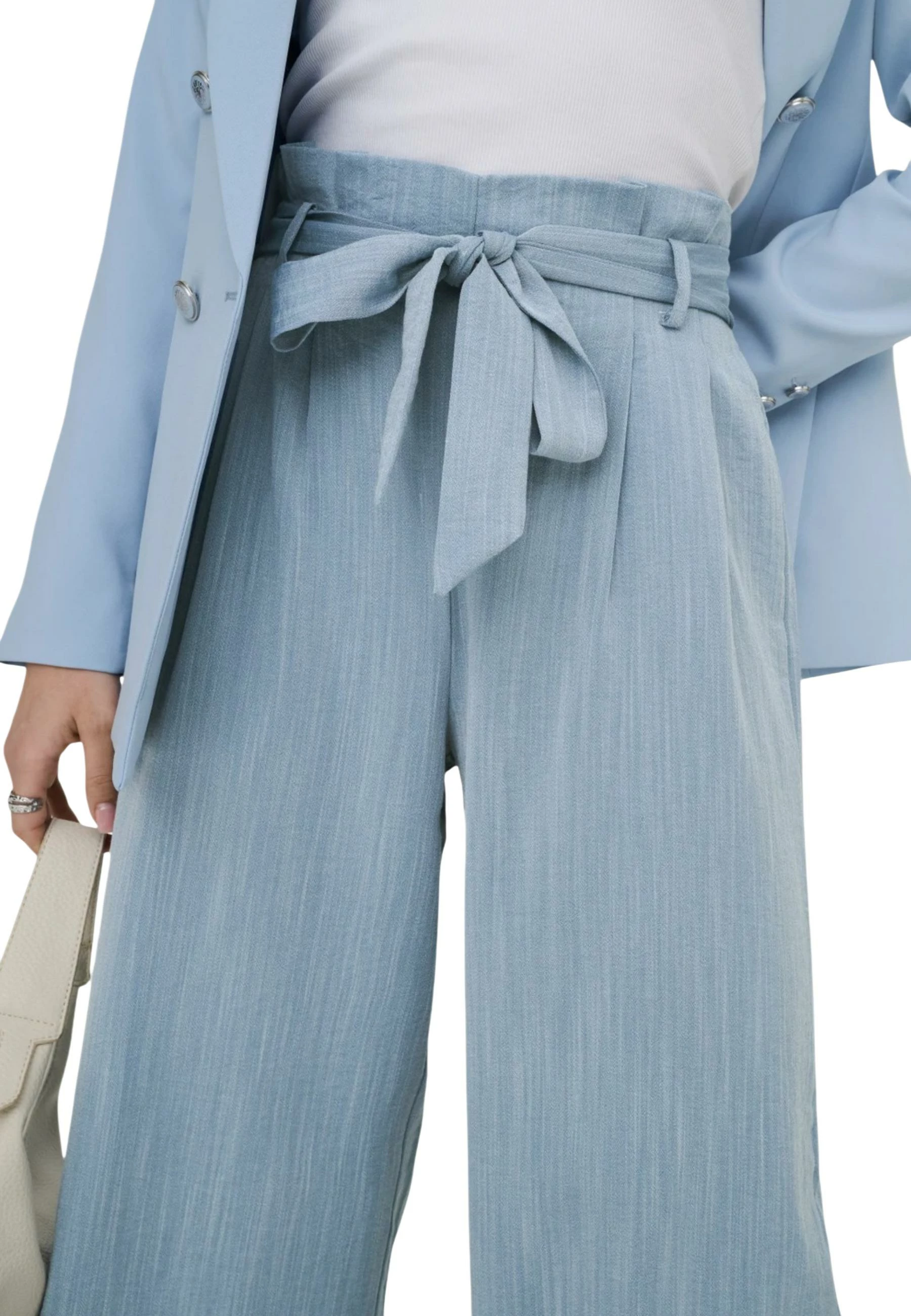 Pantallona palazzo për femra Only ONLMarsa 15269628, denim [Madhësia: XS]