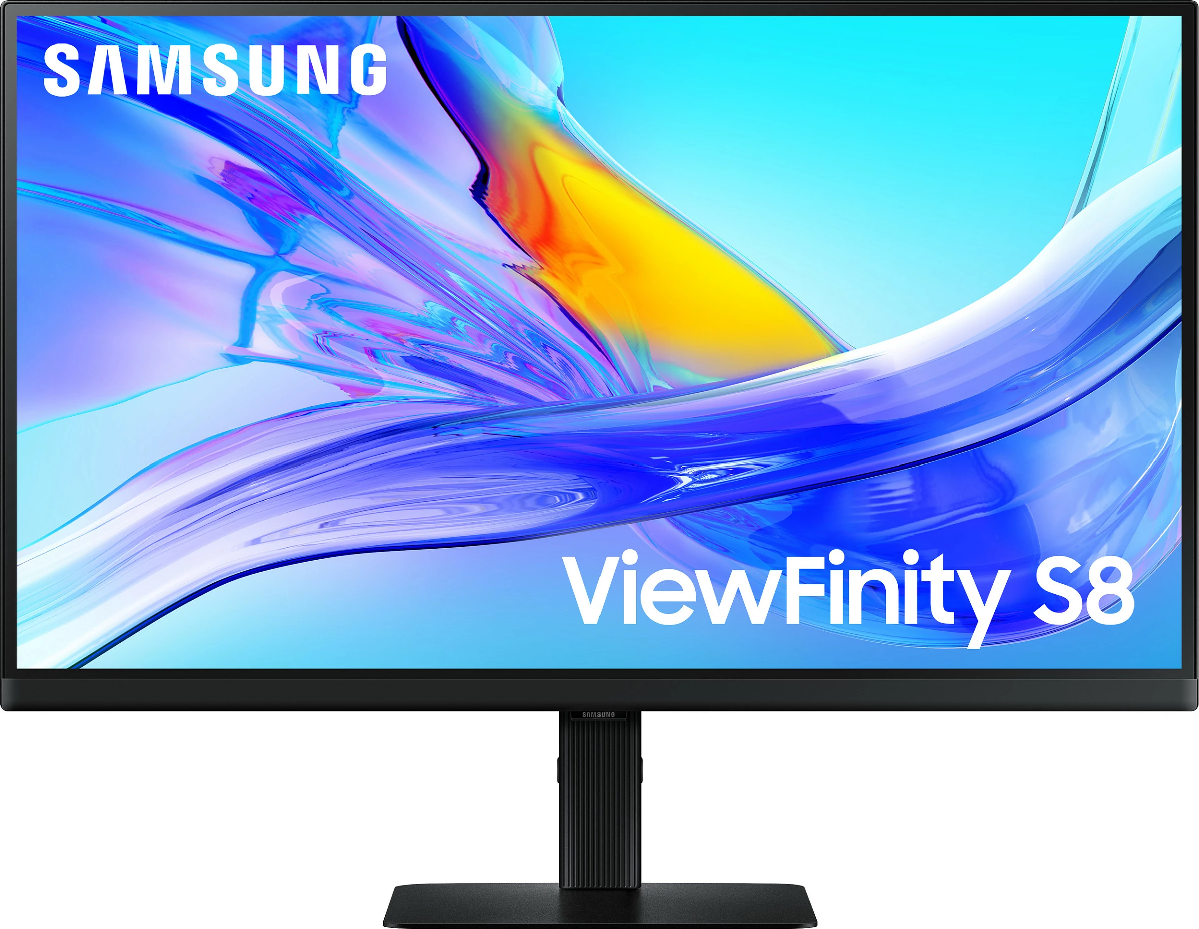 Monitor Samsung S80UD, 27", 4K Ultra HD, LCD, e zezë