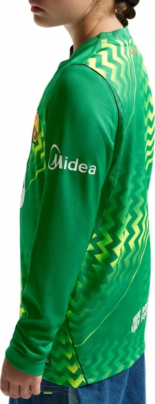 Fanellë portieri për fëmijë Nike FC Barcelona Stadium 2026/27 II3610-324, e gjelbër [Madhësia: XS]