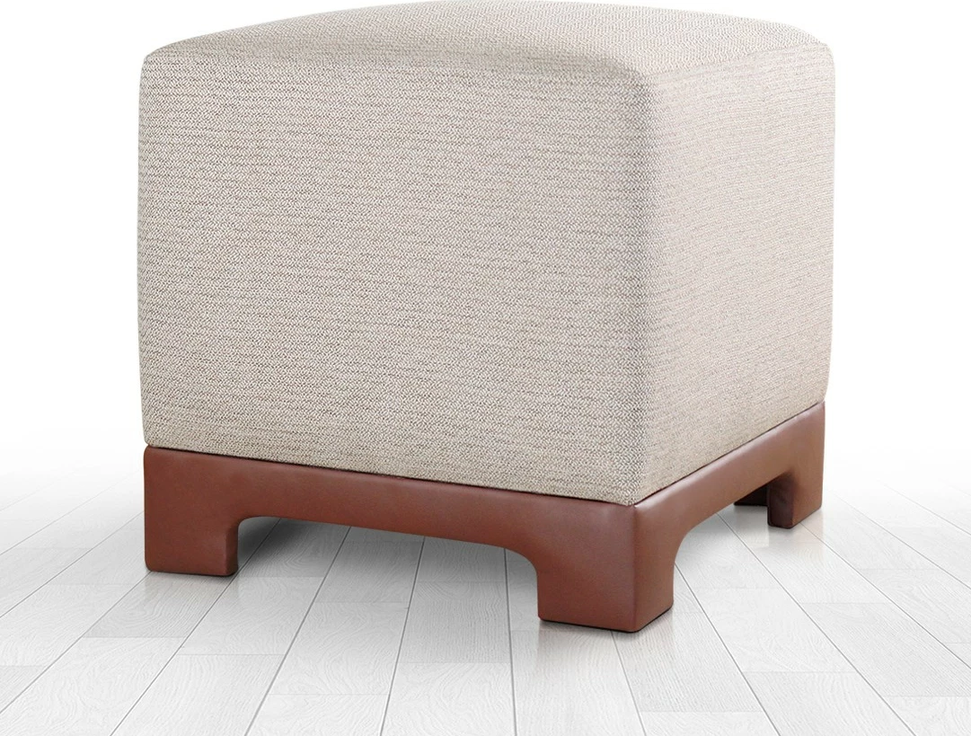 Puf Atelier del Sofa, Lenover, ngjyrë tan