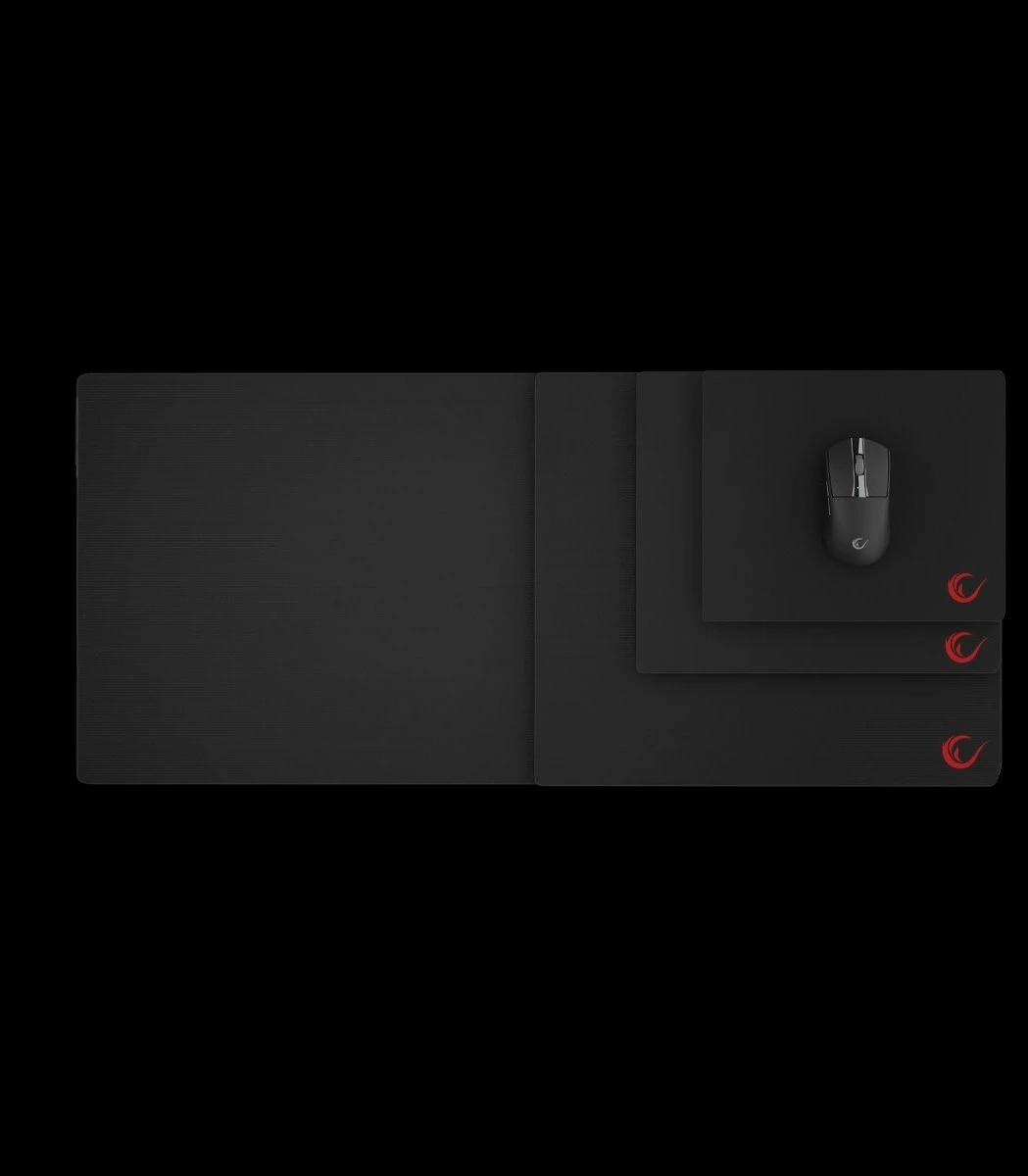 Mauspad gaming Rampage BLITZ L 450x400x4mm, zi