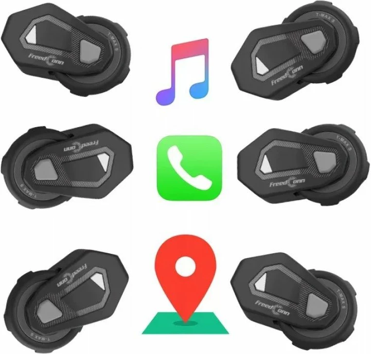 Interkom motoçiklete FreedConn, i zi