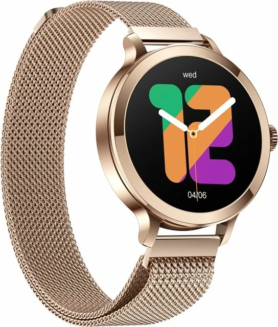 Smartwatch për femra VELTORI, rozë