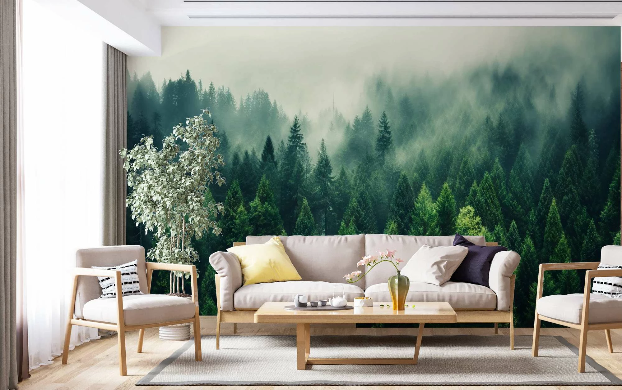 Fototapet murali Wallity, shumëngjyrësh, MDK-00150, 300x270cm