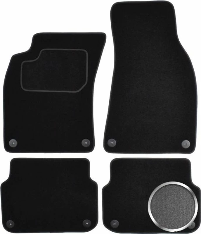 Shtroje Tepih Audi A6 C6 2004-2011 Aud175, Aud180