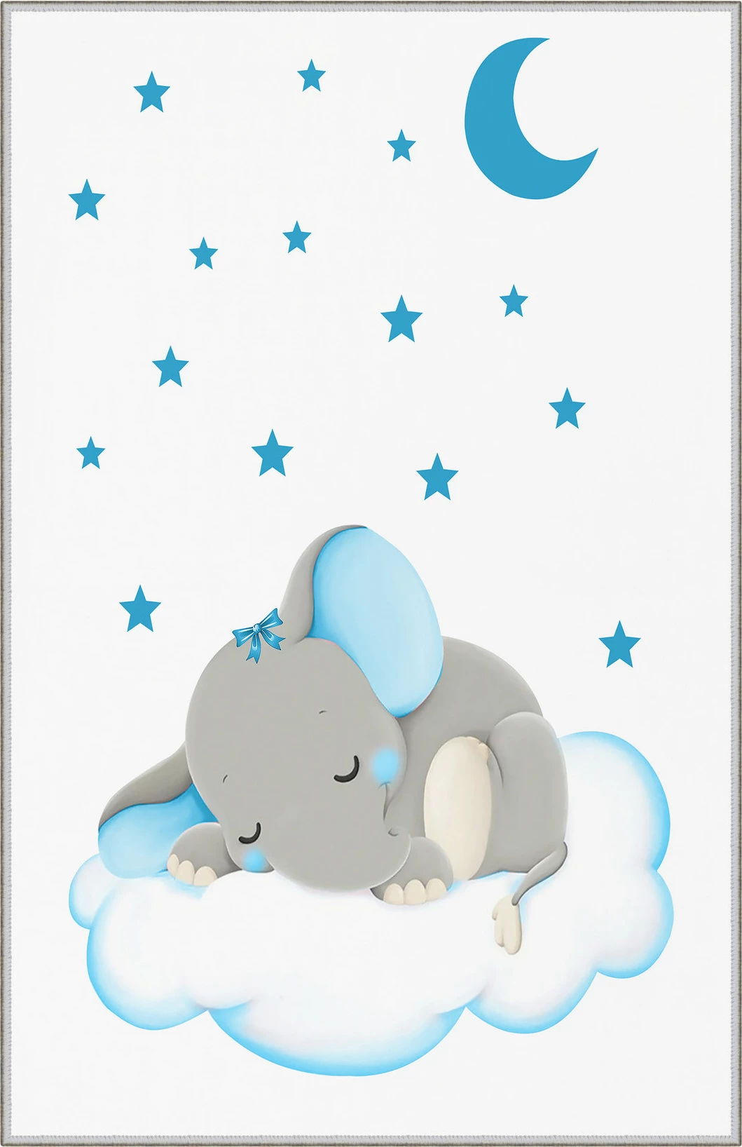 Qilim për fëmijë, shumëngjyrësh, Conceptum Hypnose, WOOKECE045, 120x180cm