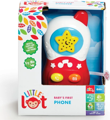 LL BABYS FIRST PHONE V2