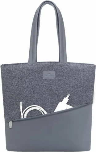 Çantë laptopi RIVACASE 7991 për laptop deri 13.3\" (MacBook Pro/Ultrabook), Gri