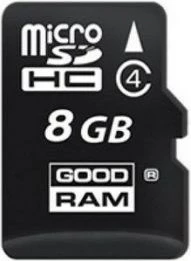 Kartë memorie Goodram M40A, 8GB, e zezë