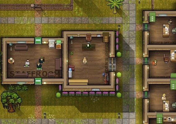 Prison Architect: Jungle Pack DLC Global