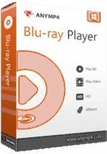 AnyMP4 Blu-ray Player 1 Year 1 PC EN/DE/FR/PT/ES Global