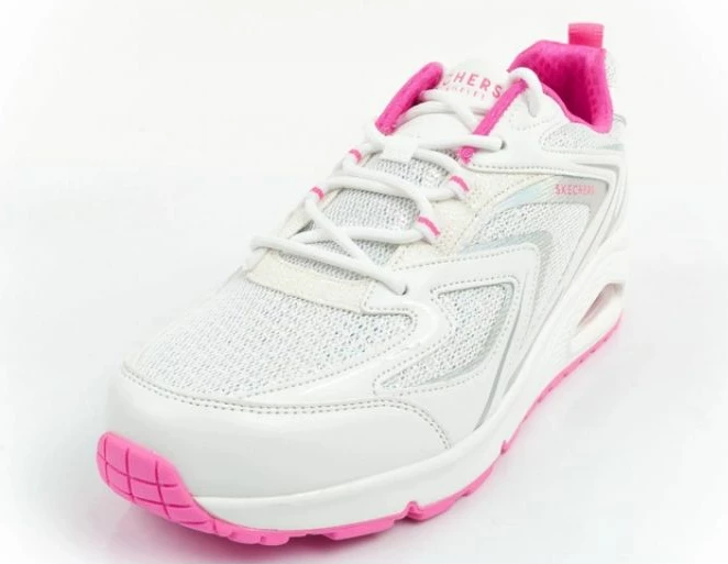 Atlete për femra Skechers, të bardha