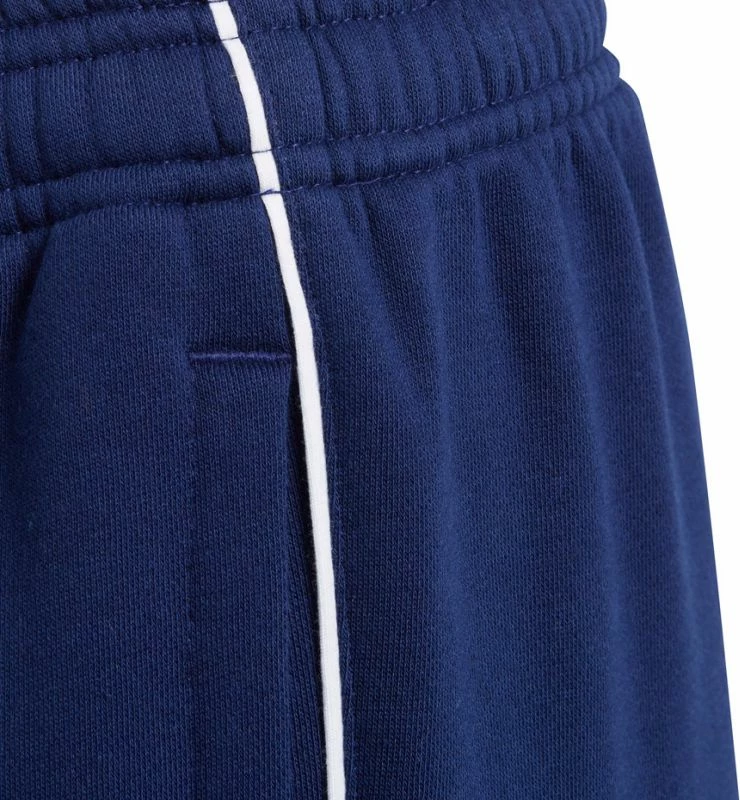 Pantallona sportive për fëmijë adidas, blu marin [Madhësia: 116 cm]
