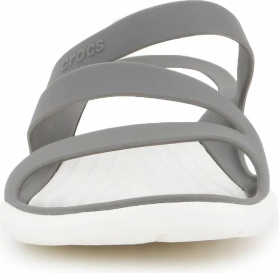 Sandale Crocs femra, të hirit [Madhësia: 34 - 35]