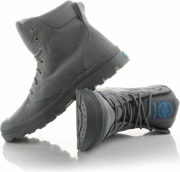 Çizme për meshkuj Palladium, të zeza