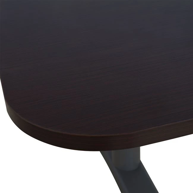 Zyrë profesionale për konferenca, ngjyrë wenge, FH2047.12, 240x120x75 cm